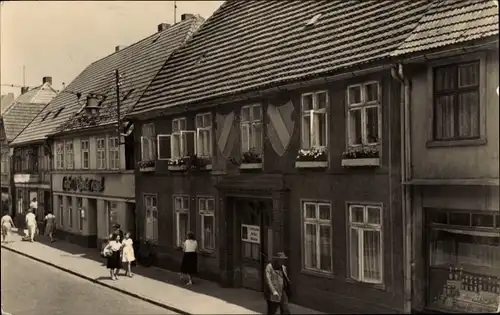 Ak Malchow in Mecklenburg, FDGB Erholungsheim "Am See"