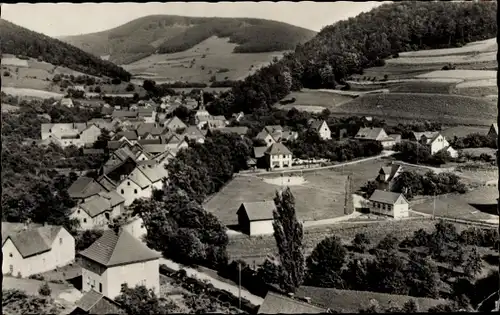 Ak Schnellbach Schmalkalden im Thüringer Wald, Gesamtansicht