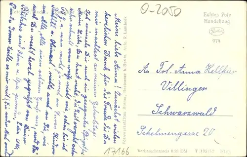 Ak Teterow in Mecklenburg, Partie zum Rostocker Tor