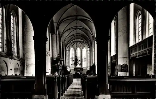 Ak Bardowick in Niedersachsen, Inneres des Domes