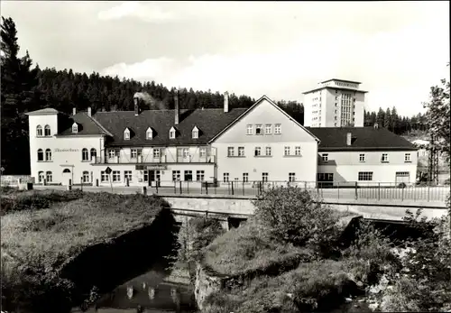 Ak Erlabrunn Breitenbrunn im Erzgebirge, HO Gaststätte Täumerhaus