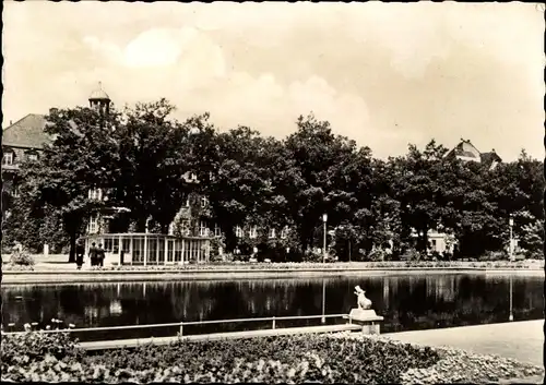 Ak Cottbus in der Niederlausitz, Schillerplatz