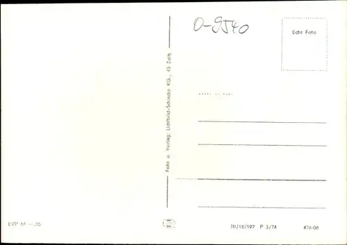 Ak Zwickau in Sachsen, Rathaus