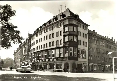 Ak Zwickau in Sachsen, Ringkaffee
