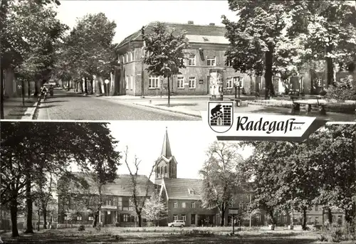 Ak Radegast in Anhalt, Leninplatz