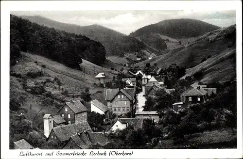 Ak Lerbach Osterode am Harz, Gesamtansicht