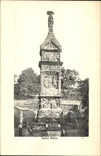 Ak Trier an der Mosel, Igeler Säule