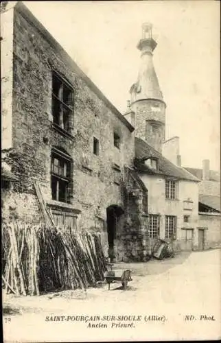 Ak Saint Pourçain sur Sioule Allier, Ancien Prieure