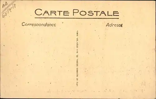 Ak Arras Pas de Calais, Maisons bombardees a la Grande Place, zerstörte Häuser, Kriegszerstörungen