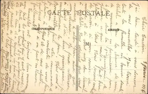 Ak Vermelles Pas de Calais, Les ruines du Chateau, zestörtes Schloss, Schützengraben, 1. Weltkrieg