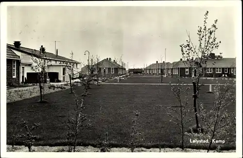 Ak Lelystad Flevoland, Kamp, Teilansicht der Stadt