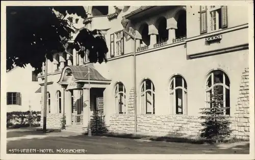 Foto Ak Velden am Wörthersee in Kärnten, Hotel Mösslacher