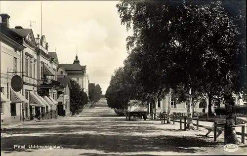 Ak Piteå Schweden, Uddmansgatan
