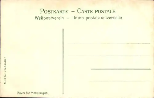 Lied Litho Bochum im Ruhrgebiet, Schinken, Westfalenlied, Blick auf den Ort