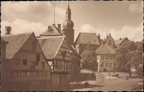 Ak Arnsberg im Sauerland Westfalen, Ortspartie