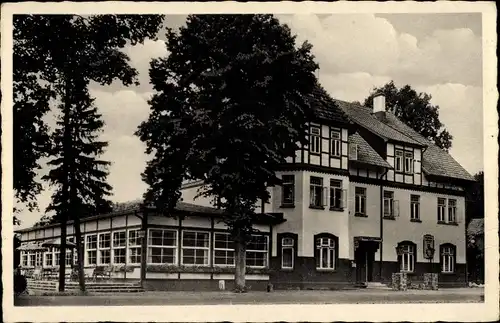 Ak Tostedt in Niedersachsen, Waldheim Lohbergen