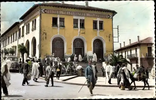 Ak Tizi Ouzou Algerien, La Poste