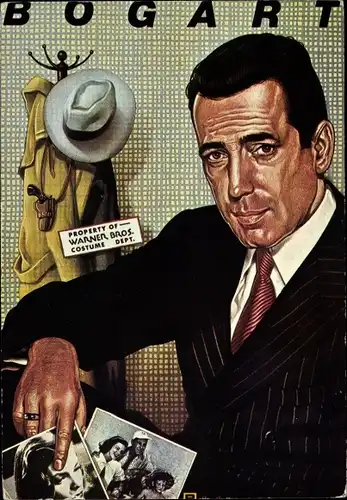 Ak Schauspieler Humphrey Bogart