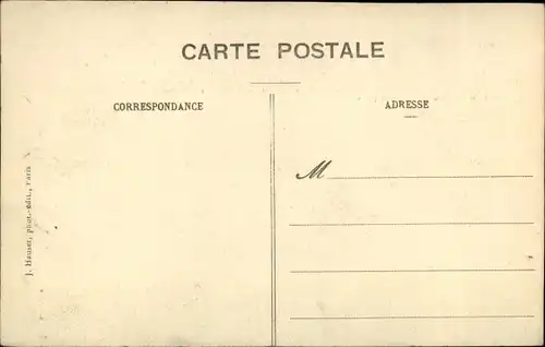 Ak Biplan Polmer Hansen, Flugzeug, Doppeldecker