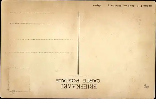 Ak König Albert I., On ne Passa Pas, Pour la Liberte et le Droit