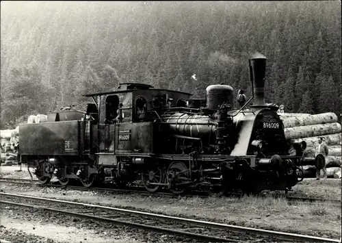 Ak Dampflokomotive 896009