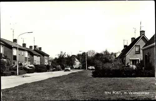 Ak Ten Post Groningen, H. Veldmanstraat