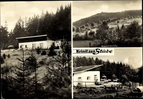 Ak Suhl in Thüringen, Gaststätte Krinitzen Stube