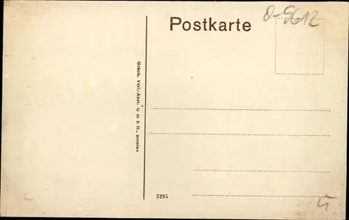 Ak Meerane in Sachsen, Bismarckplatz