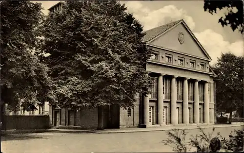 Ak Greifswald in Mecklenburg Vorpommern, Theater