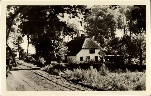 Ak Grieben Insel Hiddensee in der Ostsee, Fischerhaus