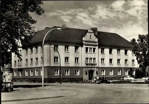 Ak Neubrandenburg in Mecklenburg, Haus des Handwerks