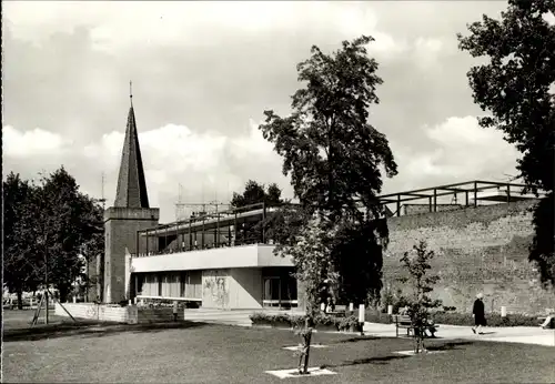 Ak Cottbus in der Niederlausitz, HO-Gaststätte Am Stadttor