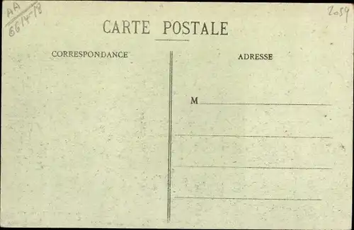 Ak Baccarat Meurthe et Moselle, L'Eglise, Kriegszerstörungen, Bombardee