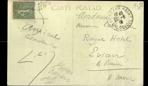 Ak Verdun Meuse, Tour et Pont Chaussee, Brücke, Zerstörung