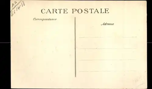 Ak Revigny Meuse, Bataille de la Marne 1914, Hotel de Ville