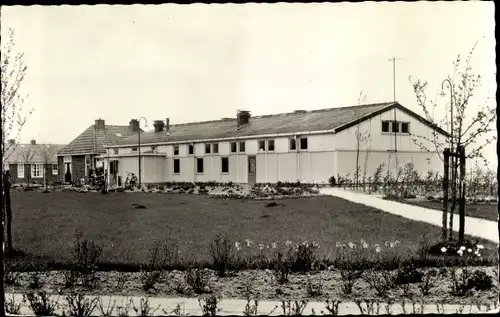 Ak Lelystad Flevoland, Gebäude, Teilansicht der Stadt