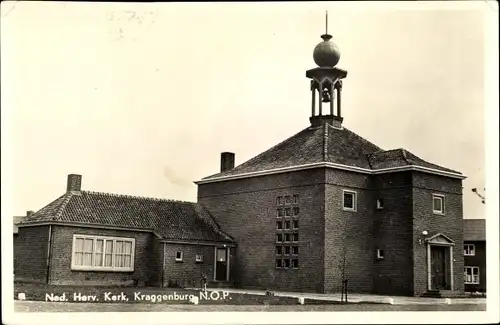 Ak Kraggenburg Noordoostpolder Flevoland Niederlande, Ned. Herv. Kerk