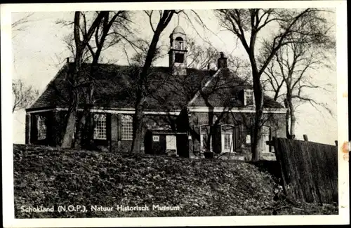 Ak Schokland Noordoostpolder Flevoland, Natuur Historisch Museum