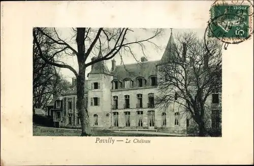 Ak Pavilly Seine Maritime, Le Château