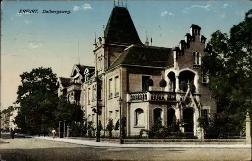 Litho Erfurt in Thüringen, Dalbergsweg