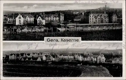 Ak Gera in Thüringen, Kaserne