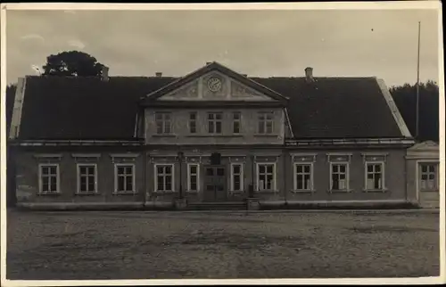 Foto Ak Ventspils Windau Lettland, Pilsetas valde, Gebäude