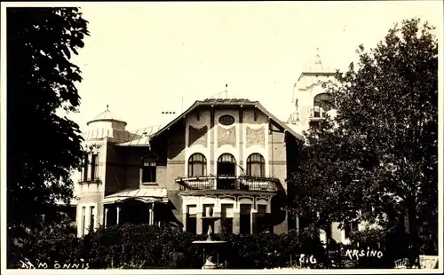 Foto Ak Pärnu Pernau Estland, Kasino