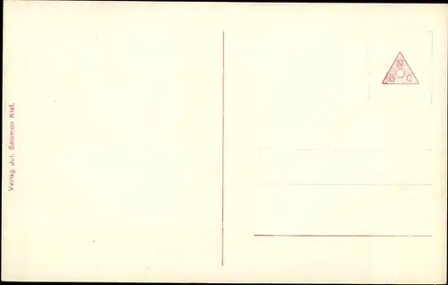 Ak Deutsches Kriegsschiff, Hochsee Torpedoboot bei bewegter See