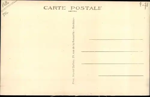 Ak Paquebot Meknès, CGT French Line, Transatlantique