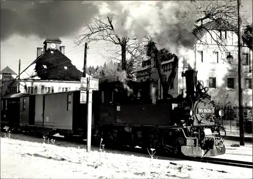 Foto Lokomotive 99 1606-5, Bahnhof