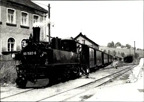 Foto Lokomotive 99 1583-6, Bahnhof