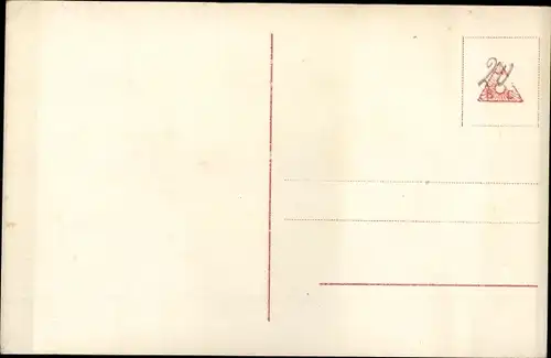 Ak Plastik von Prof. Berwald, Schiffbrüchige