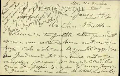 Ak Brabant le Roi Meuse, Guerre Aerienne, Un Engin des assassins Boches