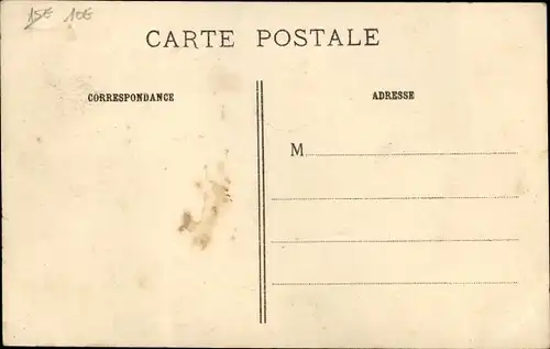 Ak La Guerre 1914-1915, Region du Nord, Parc d'Aviation avec ballon observateur